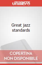 Great jazz standards articolo cartoleria di Sportiello Rossano