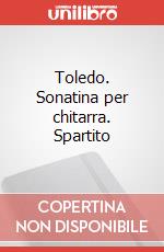 Toledo. Sonatina per chitarra. Spartito art vari a