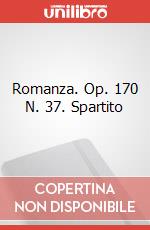 Romanza. Op. 170 N. 37. Spartito art vari a