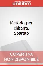Metodo per chitarra. Spartito art vari a