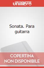 Sonata. Para guitarra art vari a