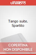 Tango suite. Spartito art vari a