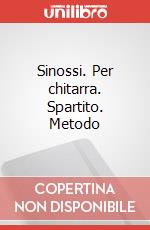 Sinossi. Per chitarra. Spartito. Metodo art vari a