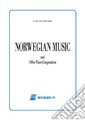 Norwegian music and other piano compositions. Partitura art vari a
