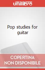 Pop studies for guitar art vari a