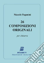 26 composizioni originali. Per chitarra, Partitura art vari a