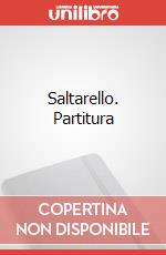 Saltarello. Partitura art vari a