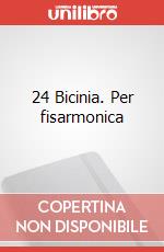 24 Bicinia. Per fisarmonica art vari a