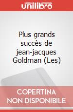 Plus grands succès de jean-jacques Goldman (Les) art vari a