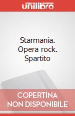 Starmania. Opera rock. Spartito art vari a