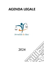Agenda legale 2024 articolo cartoleria di La Rana Agostino
