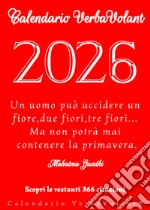 VerbaVolant. Calendario 2026 art vari a