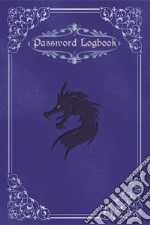 Password Logbook. Camelot Legacy. Blu Cobalto articolo cartoleria