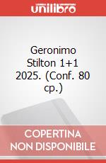 Geronimo Stilton 1+1 2025. (Conf. 80 cp.) art vari a