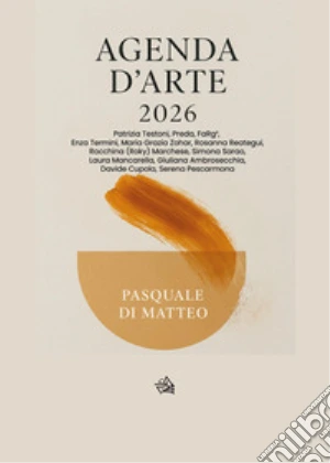 Agenda d'arte 2026