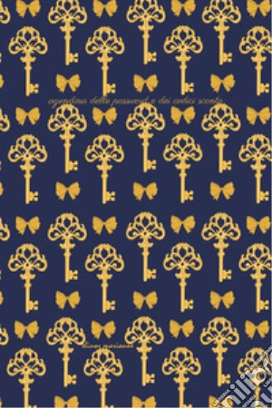 Agendina delle password e dei codici sconto