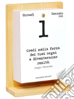 Calendario geniale 2026 con supporto art vari a