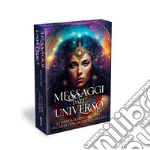 Messaggi dall'universo. Le risposte dell'oracolo. 44 carte. Con guida illustrata art vari a