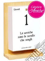 Calendario delle amiche 2026 con supporto art vari a