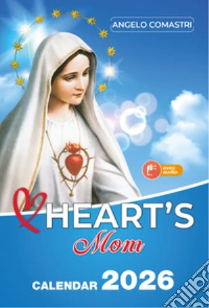 Heart's mom. Calendar 2026