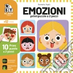 Emozioni. Primi puzzle a 2 pezzi. Ediz. a colori art vari a