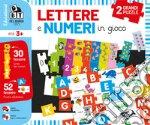 Lettere e numeri in gioco art vari a