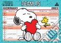 Peanuts. Calendario della famiglia 2022 articolo cartoleria di Schulz Charles M.