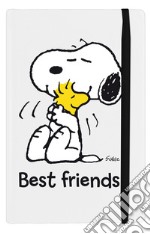 Peanuts. Best friends (taccuino) articolo cartoleria di Schulz Charles M.