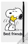 Peanuts. Best friends (taccuino) articolo cartoleria di Schulz Charles M.