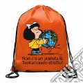 Mafalda. Non c'è un pianetà B. Smart bag art vari a