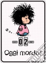 Mafalda. Oggi mordo pink. Calendario perpetuo articolo cartoleria