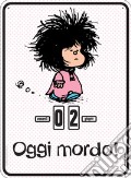 Mafalda. Oggi mordo pink. Calendario perpetuo art vari a