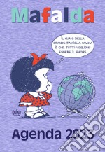 Mafalda. Agenda 2023 articolo cartoleria di Quino