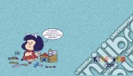 Mafalda. Agenda orizzontale 2024 articolo cartoleria di Quino