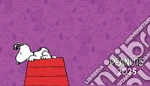Peanuts. Agenda orizzontale 2025 art vari a