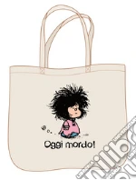Mafalda. Oggi mordo. Shopper art vari a