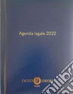 Agenda legale 2022. Ediz. blu articolo cartoleria