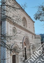Quaderno L'Aquila, Basilica di Santa Maria di Collemaggio articolo cartoleria di Prospero Alessandra