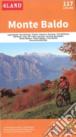 Monte Baldo n. 117 1:25.000 articolo cartoleria di 4LAND Srl