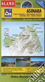 Asinara. Parco nazionale. Area marina protetta. Carta topografica escursionistica. Scala 1:25.000 articolo cartoleria