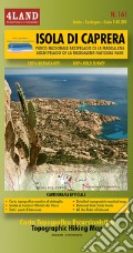 Isola di Caprera n. 161. Parco Nazionale Arcipela di La Maddalena-Archipelago of La Maddalena National Park 1:10.000. Ediz. bilingue art vari a