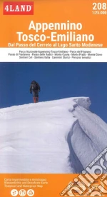 Appennino tosco-emiliano. Dal Passo del Cerreto al lago Santo Modenese art vari a
