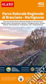 Parco Naturale Regionale di Bracciano - Martignano 1:25.000