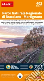 Parco Naturale Regionale di Bracciano - Martignano 1:25.000 art vari a