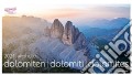 Luftbildkalender Dolomiten-Airphoto dolomiten-Dolomiti-Dolomites. Calendario 2024. Ediz. multilingue art vari a
