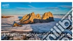Dolomiten. Dolimiti. Airfhoto. Calendario 2026 art vari a