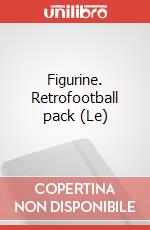 Figurine. Retrofootball pack (Le) art vari a