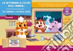 La settimana a colori degli animali. Storia kamishibai. Ediz. italiana e inglese. Con QR code per traduzioni (FR/DE/ES) e materiali didattici stampabili. Con burattini da ritagliare. Con flashcards art vari a
