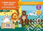 Il Grande miscuglio delle stagioni. Storia kamishibai. Ediz. italiana e inglese. Con QR code per traduzioni (FR/DE/ES) e materiali didattici stampabili. Con burattini da ritagliare. Con flashcards art vari a