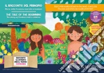 Il racconto del principio: storia della creazione narrata ai bambini. Storia kamishibai. Ediz. italiana e inglese. Con QR code per traduzioni (FR/DE/ES) e materiali didattici stampabili. Con burattini da ritagliare. Con flashcards art vari a